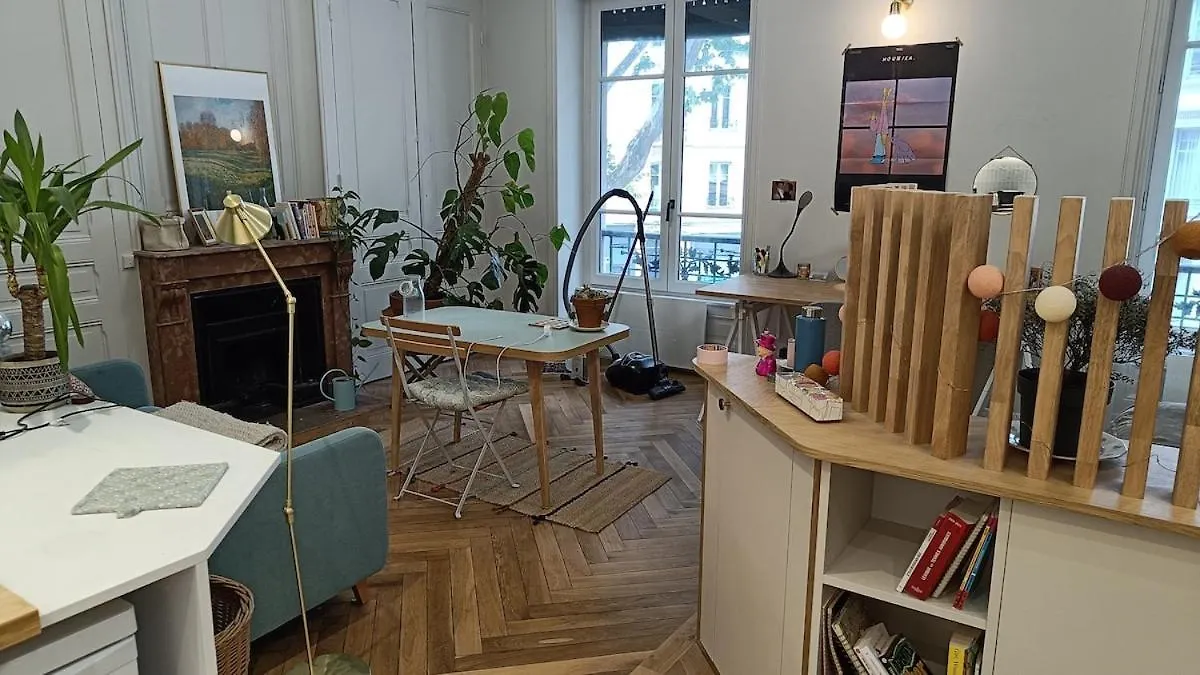Studio Cosy Et Pratique, Proche Metro, Par De La Tete D'Or Lyon Francja