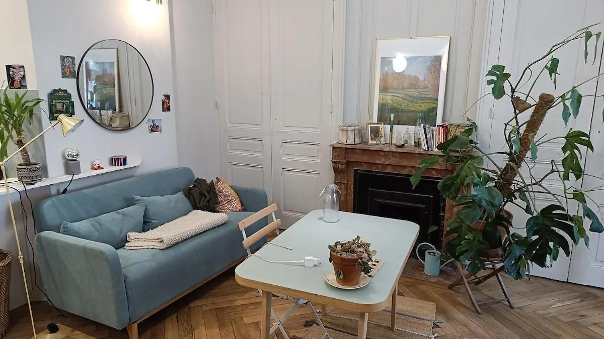 Studio Cosy Et Pratique, Proche Metro, Par De La Tete D'Or Lyon